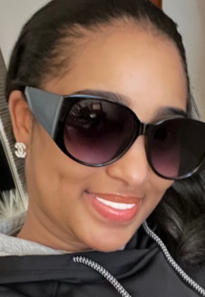 Image of Black Goddess Sunglasses 