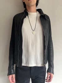 Image 6 of '13 Rick Owens Mollino Leather Jacket - 46