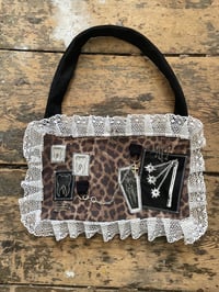 Image 1 of  Tooth and Leopard Mini Shoulder Bag 1/1