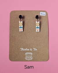 Image 7 of 8mm Dangle Steel Tunnel - SKU 244