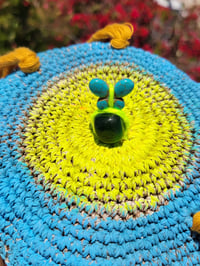 Image 8 of Cosmic Antenna Crochet Cosmic Cap