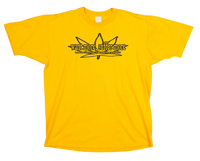 suffering tee (yellow)