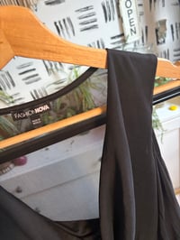 Image 2 of One sleeve sheer top