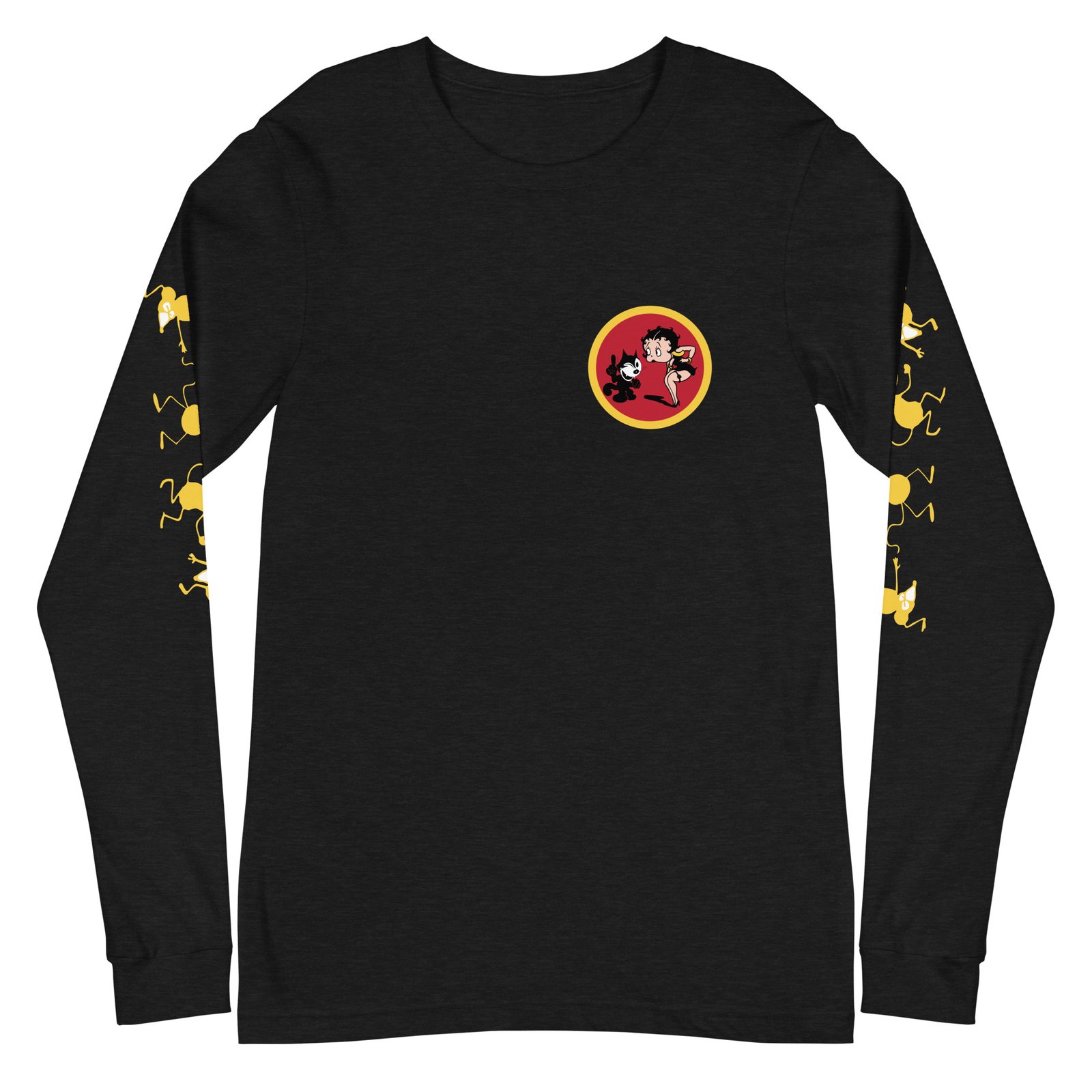 Oop-a-Doop Long Sleeve Tee | kim vincent harris