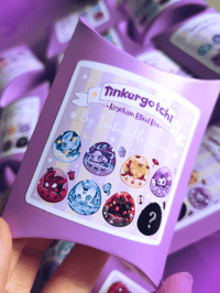 Image 1 of Tamagotchi Blind box Keychain