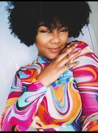 Image 7 of Swirl "pink/purple " Top 