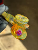 Silver Fume Hammer