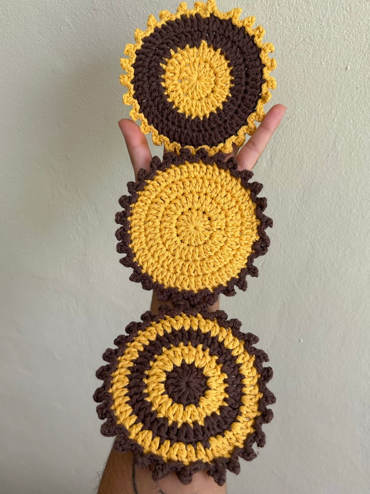 Image of ✧Honey Bee Coaster Set