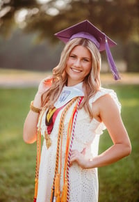 Image 3 of College Announcement or Cap & Gown Tiny Session April 18, 2026
