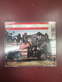 Image 2 of Lizzy Borden - Menace To Society  (Metal Blade) used CD / 1986 great shape / complete 