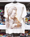 Grateful Dead 1995 Jerry Garcia Portrait T-Shirt - Size L