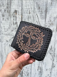 Image 3 of Christ Is King Billfold