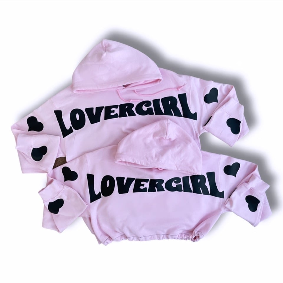 Image of LoverGirl Hoodie (Pink)