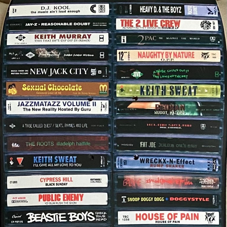 Old School Cassette Deck Image 2