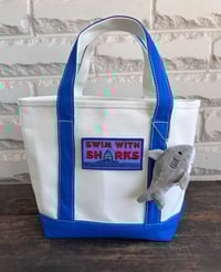 Image 1 of Mini Quint Tote - Royal Blue