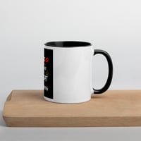 Image 5 of Kiss the Chef or eat nothing Mug with Color Inside