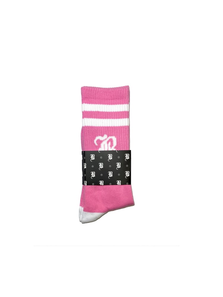 Image of BLE$$ING$®️ PNK  SOCKS 