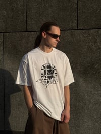 Image 3 of LOCKED T-SHIRT WEISS