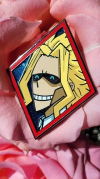 Image 1 of Small Might Diamond Pin