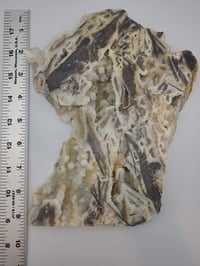 Image 9 of Sphalerite Druzy Large Slab Rough Edge Crystal - 2 Styles