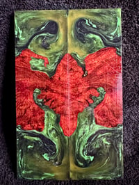 Image 1 of Yellow Cedar Burl Hybrid Knife Scales A