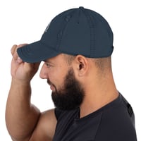 Image 3 of Unisex EVOLVED SOUL Distressed Dad Hat