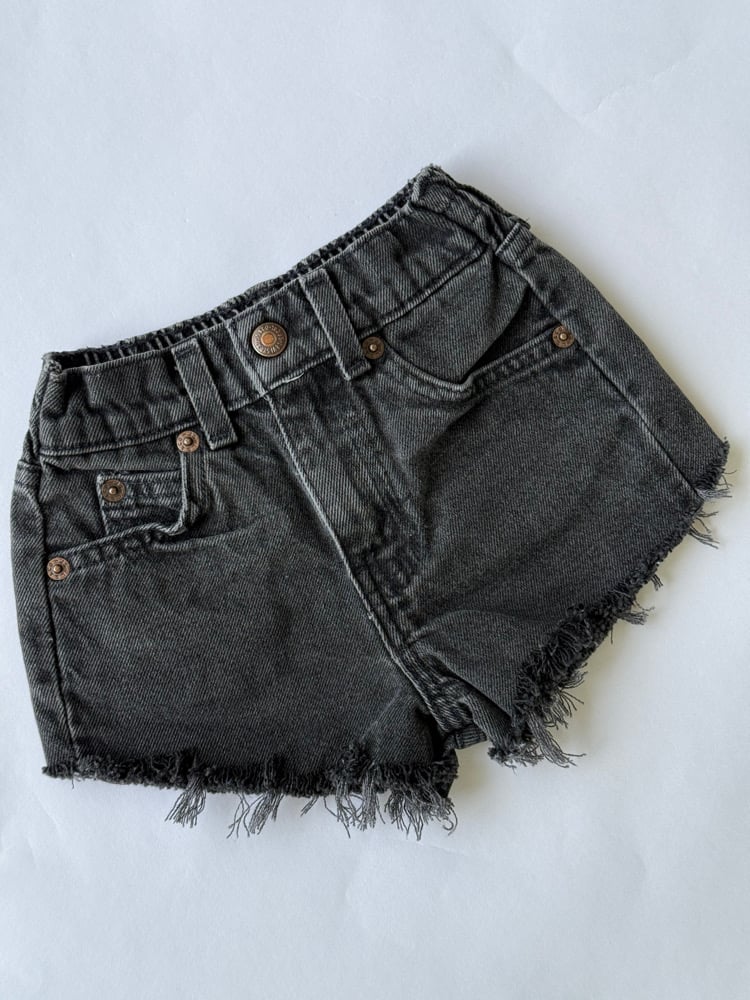 Image of Vintage Levi’s Cut Offs Size 18months