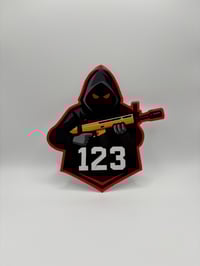 Image 2 of 123 CLAN OFFICIAL STICKERS