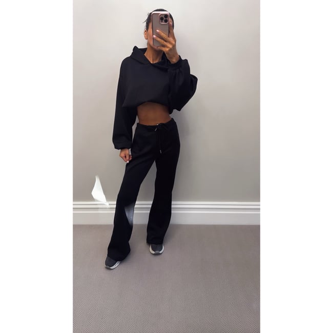 Black tracksuit 