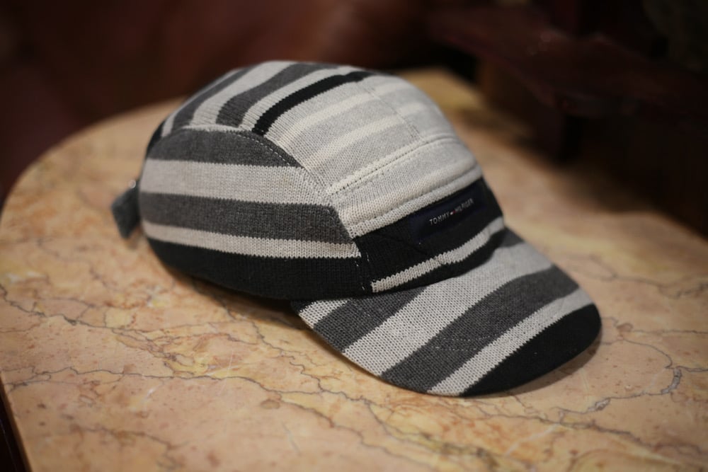 Image of Tommy Hilfiger Custom “Stripes” 4 Panel Cap