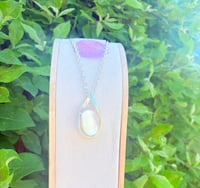 Mother of Pearl Leaf Drop