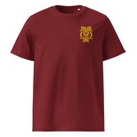 Image 4 of Unisex EVOLVED SOUL organic ribbed neck t-shirt