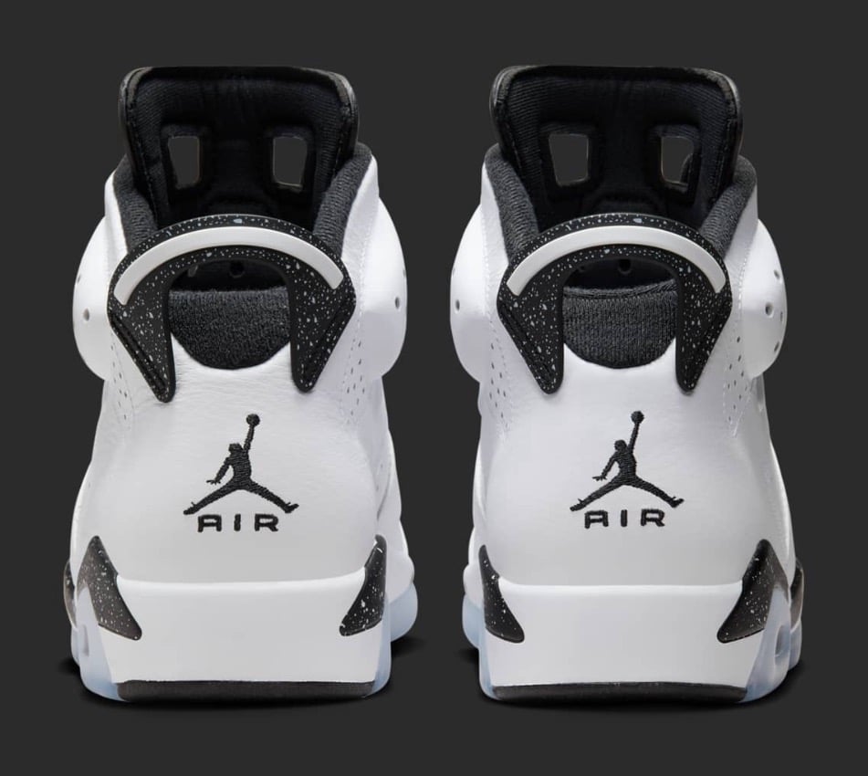 Image of Retro Jordan 6 “White & Black”