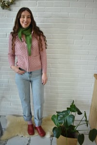 Image 13 of Wool Neckerchief - Hand-knit in Ireland 