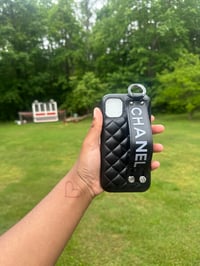 Image 1 of Black CC Case