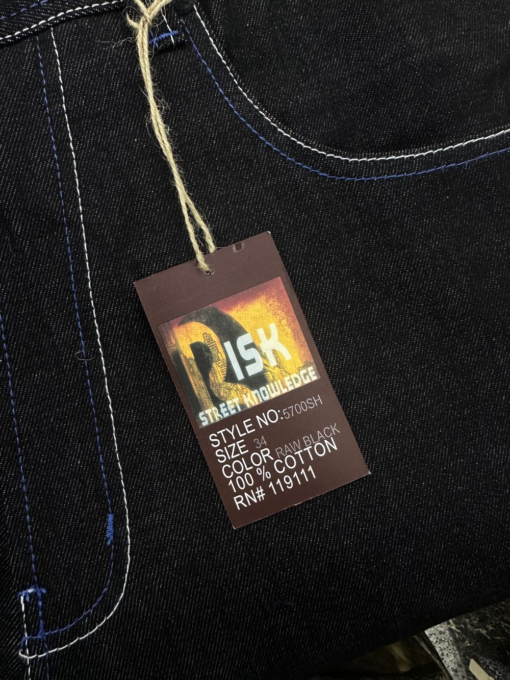 Vintage Risk Skater Denim Jorts