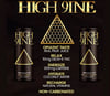 HIGH 9INE: 4-PACK SAMPLE: DELTA-9 THC + ENERGY + HYDRATION + VITAMINS