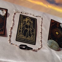 Image 4 of Queen of Wands Chainlink Necklace