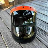 Image 3 of Orange leather black Sugarscoop 