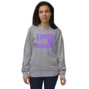 Purple Sewist Unisex organic sweatshirt