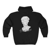 Image 1 of BLACK PRIVACY ZIP HOODIE 
