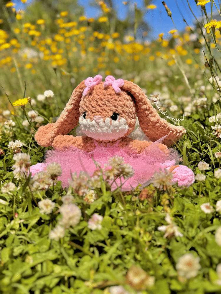 Image of Ballerina Bunny (customizable & scented)