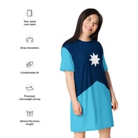 Image 1 of T-shirt dress - MN Flag