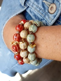 Image 1 of Bracelet Citrouille 