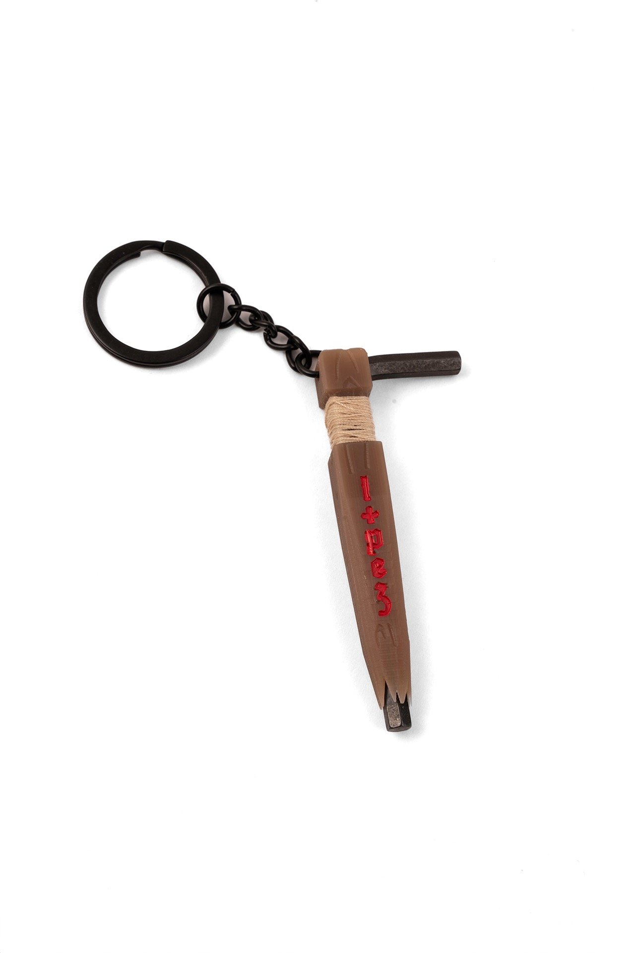 Image of Dennis Lopez Vampire Stake Keychain 