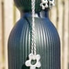 Daisy Necklace or Earrings