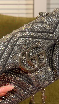 Image 3 of Crystal Marmont bag