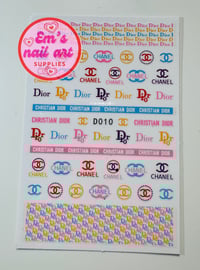 C&d stickers 