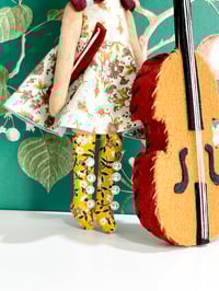 Image 3 of The Ruby Ramblers Little Doll Ophelia 