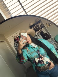 Image 1 of Pinup Saddle shirt Set